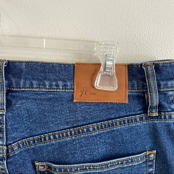 J.Crew Billie High Rise demi-boot crop jean in Bergen wash Size 31 - Picture 6 of 9